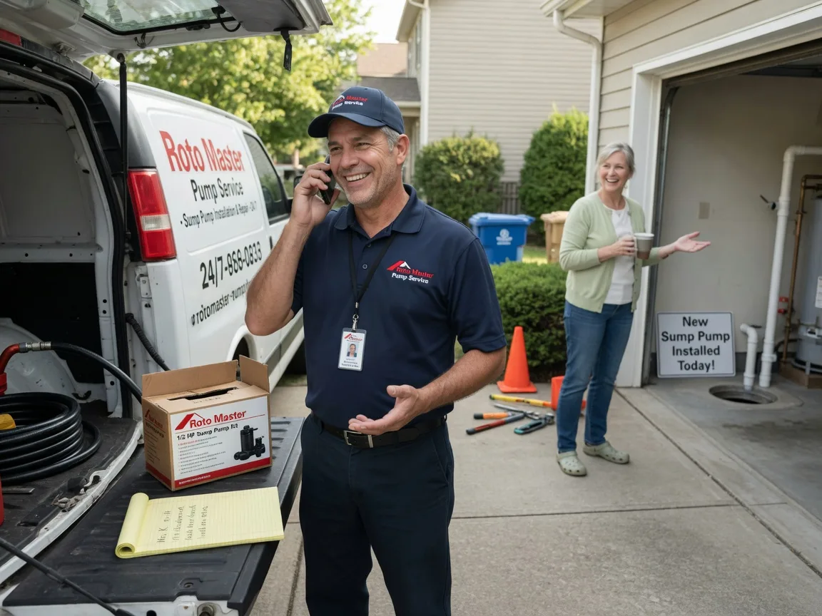 Sump Pump Installation Tecumseh, OK FAQs